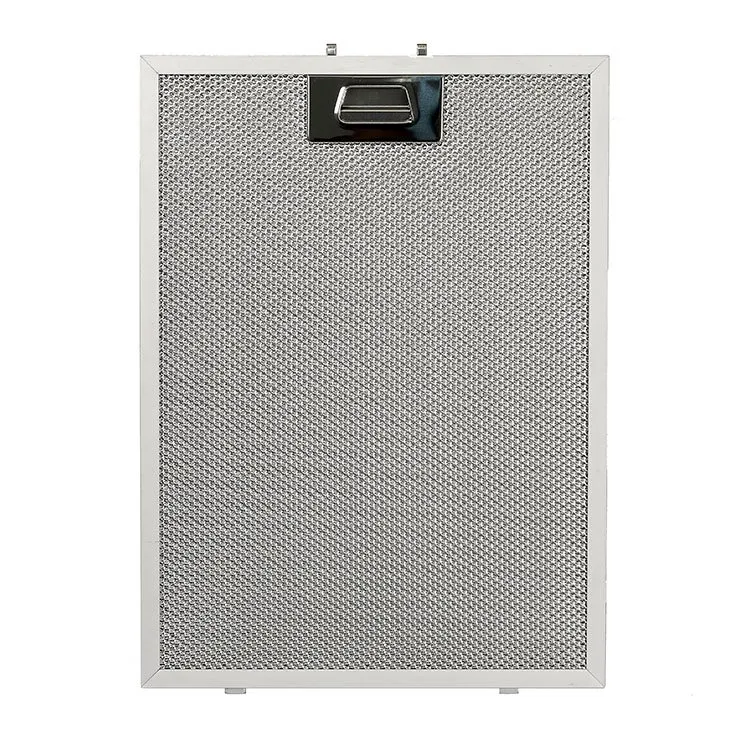 filtración de aluminio