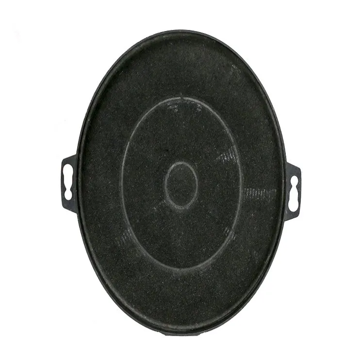 sistema de filtro de carbón