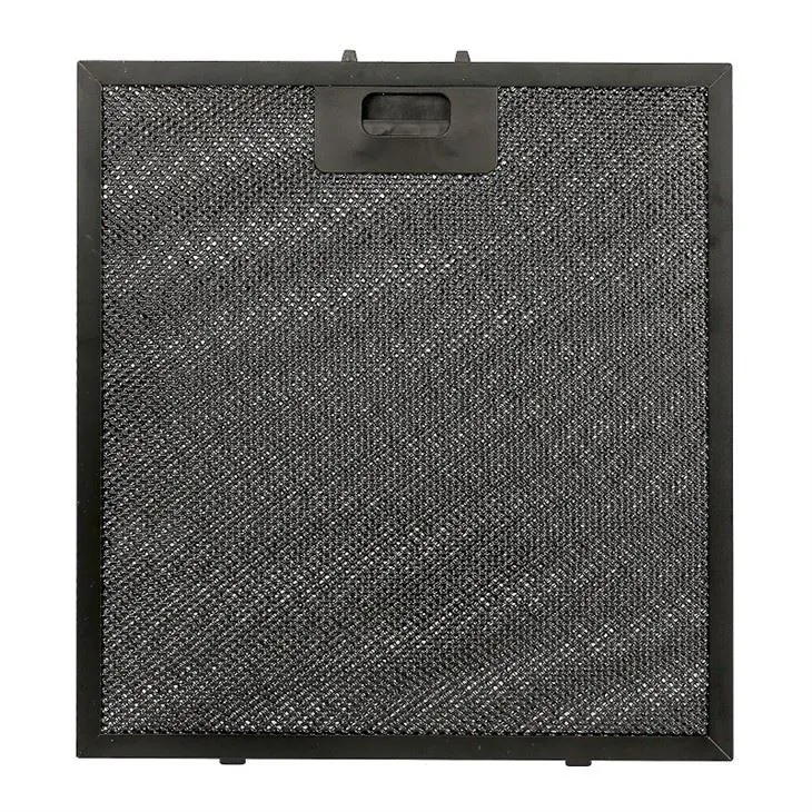 Partes de la campana extractora de aire