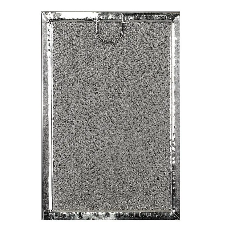 filtro de ventilación de microondas