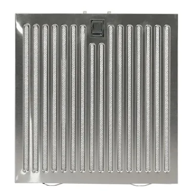 Filtro de acero inoxidable con pestillo de aleación de aluminio