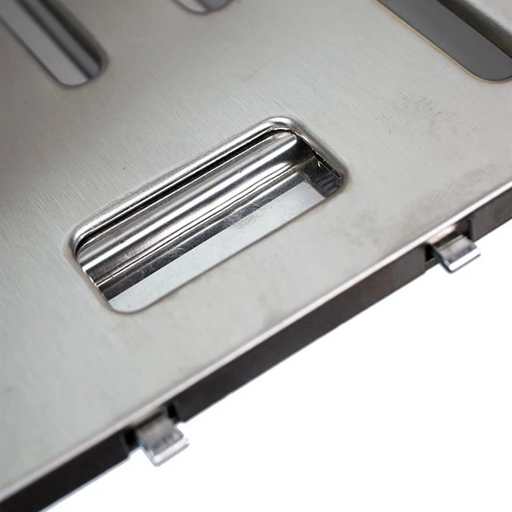 range hood Stainless steel baffle