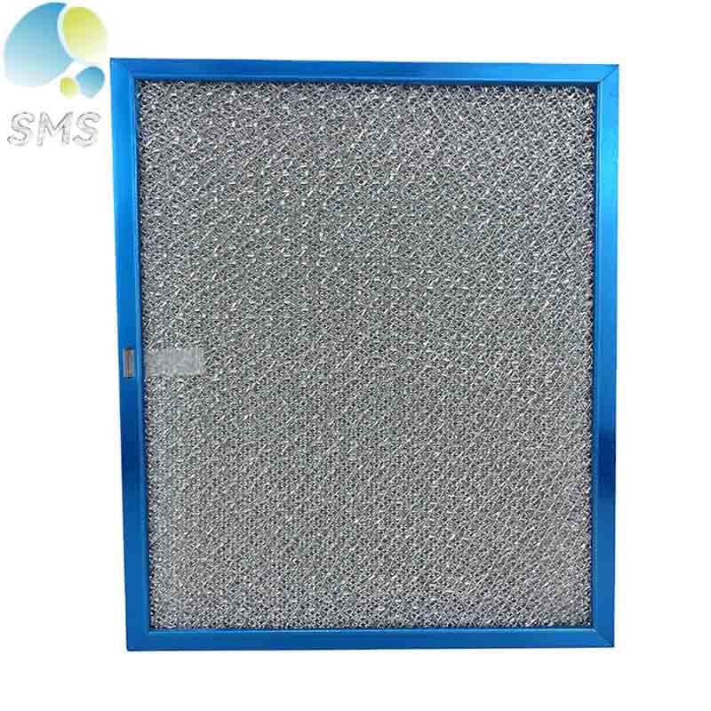 Filtro de aluminio para campana extractora