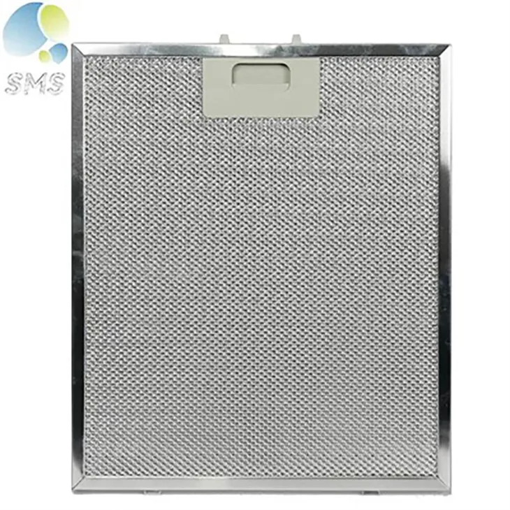 Malla de filtro de grasa de aluminio