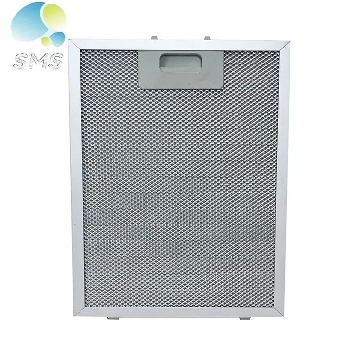 Filtros de aire de malla de aluminio