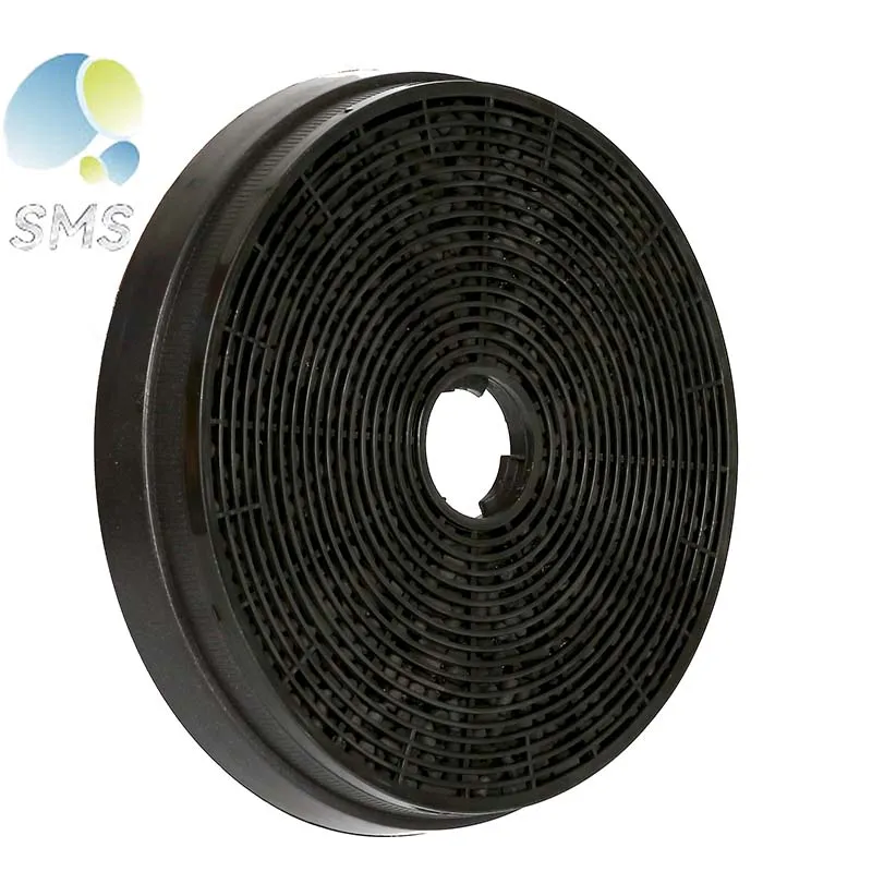 Campana extractora de cocina con filtro de carbón