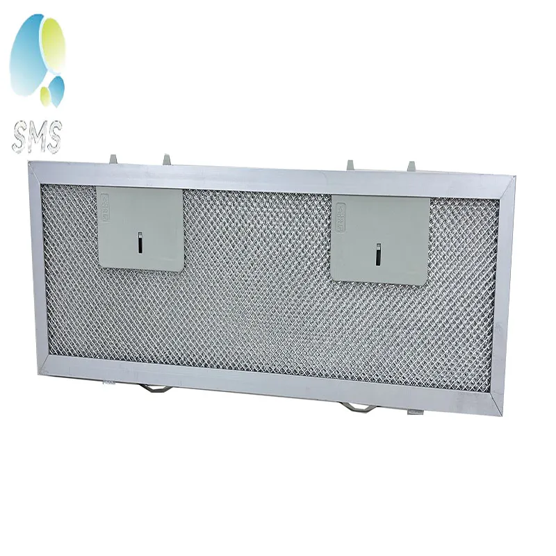 Limpieza de filtros de grasa en campanas extractoras