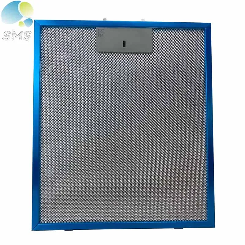 Limpieza del filtro de la campana extractora