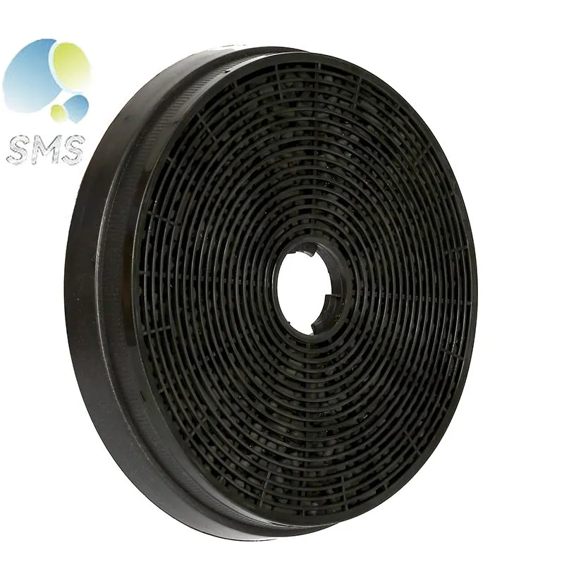 Filtro de carbón comercial