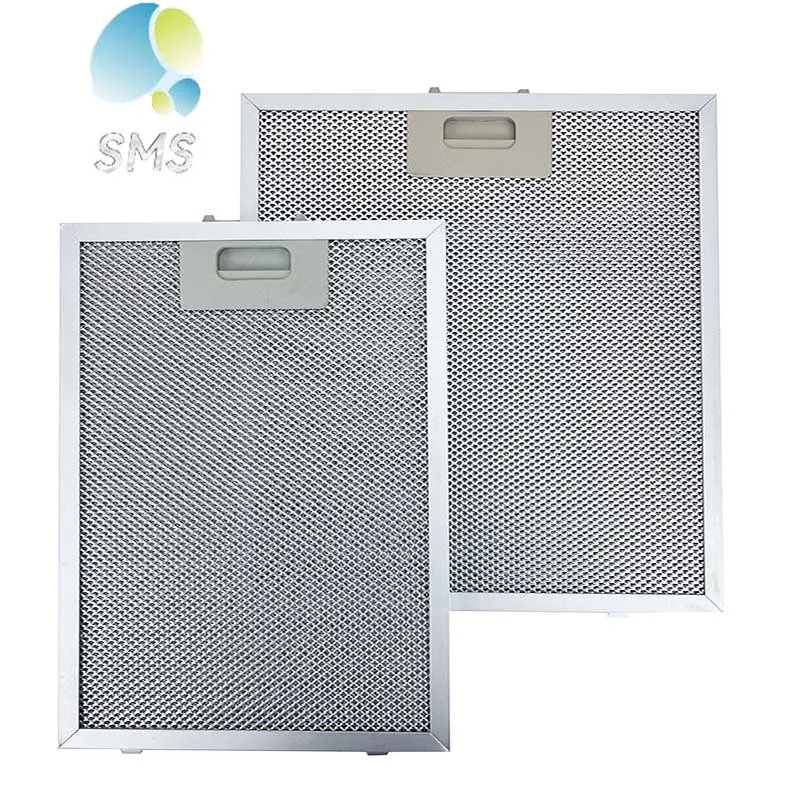 Filtros de grasa metálicos para campanas extractoras