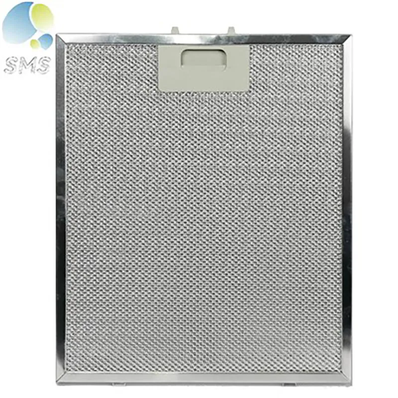 Filtros de campana extractora hechos a medida