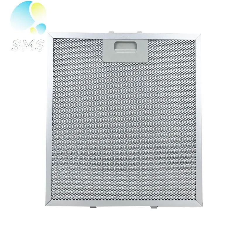 filtro de grasa de campana extractora