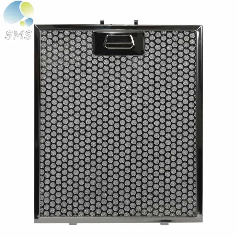 Malla de acero filtrante