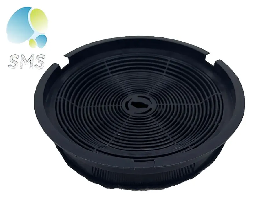 Reemplazo del filtro de carbón de la campana