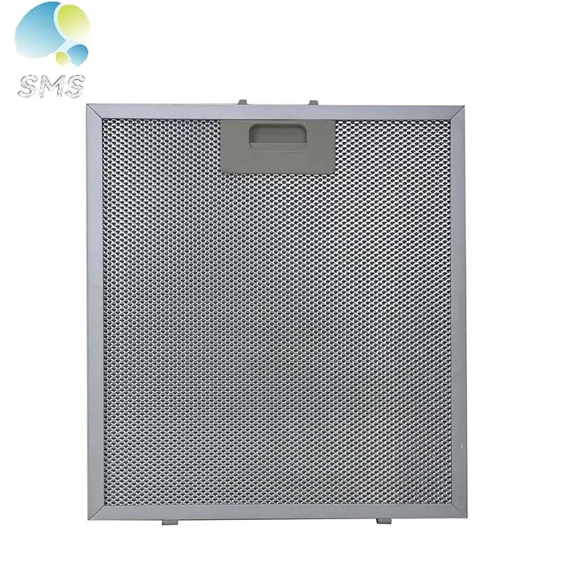 Filtro de campana extractora de cocina