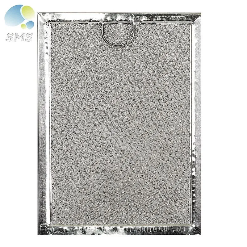 Los filtros de grasa del horno microondas