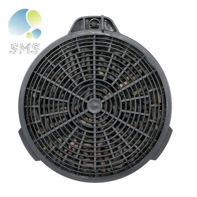 Eficiencia del filtro de carbón activado