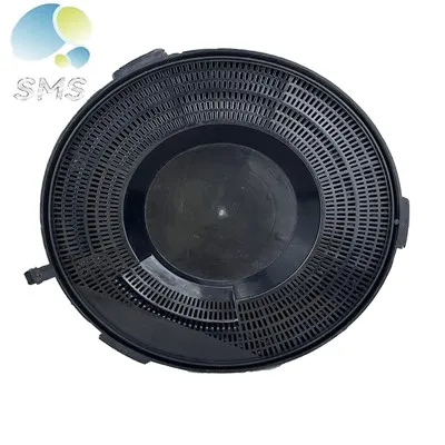 Chimenea con filtro de carbón