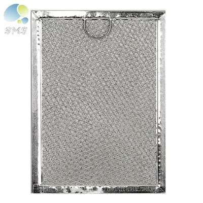 Los filtros de grasa del horno microondas