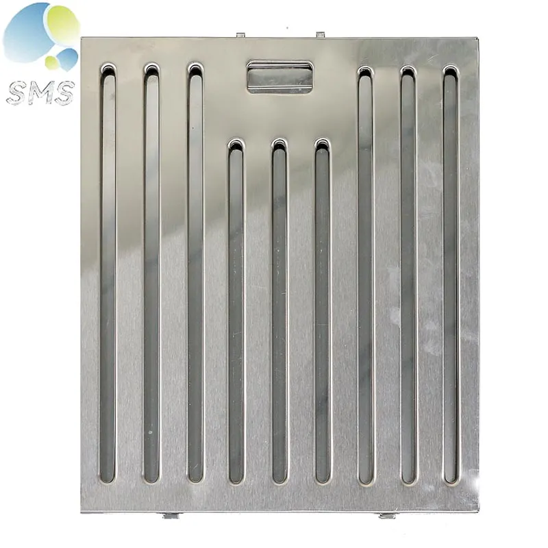 Filtros de grasa de malla de acero inoxidable